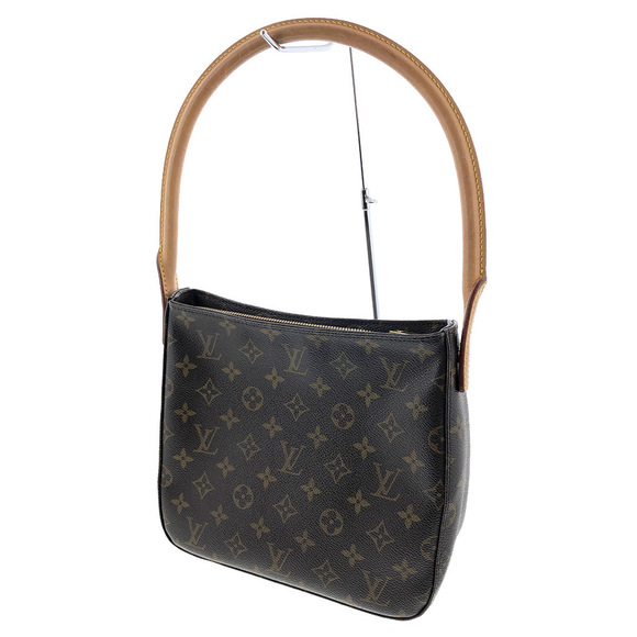 Louis Vuitton Looping MM Monogram Brown Shoulder Bag - Picture 2 of 13